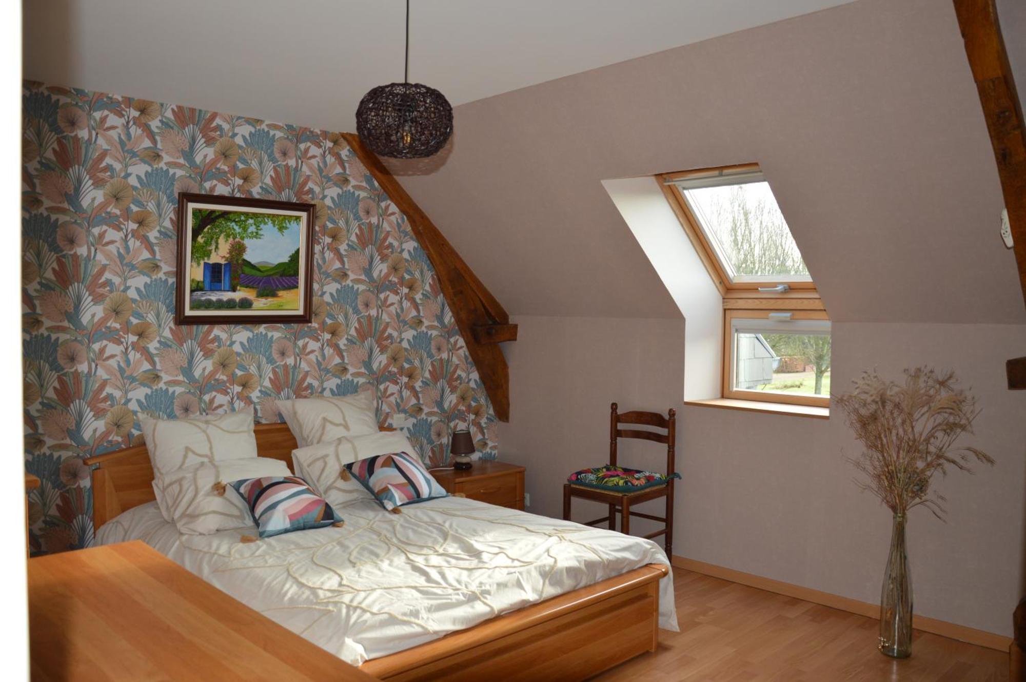 Chambre A La Campagne Landisacq Buitenkant foto