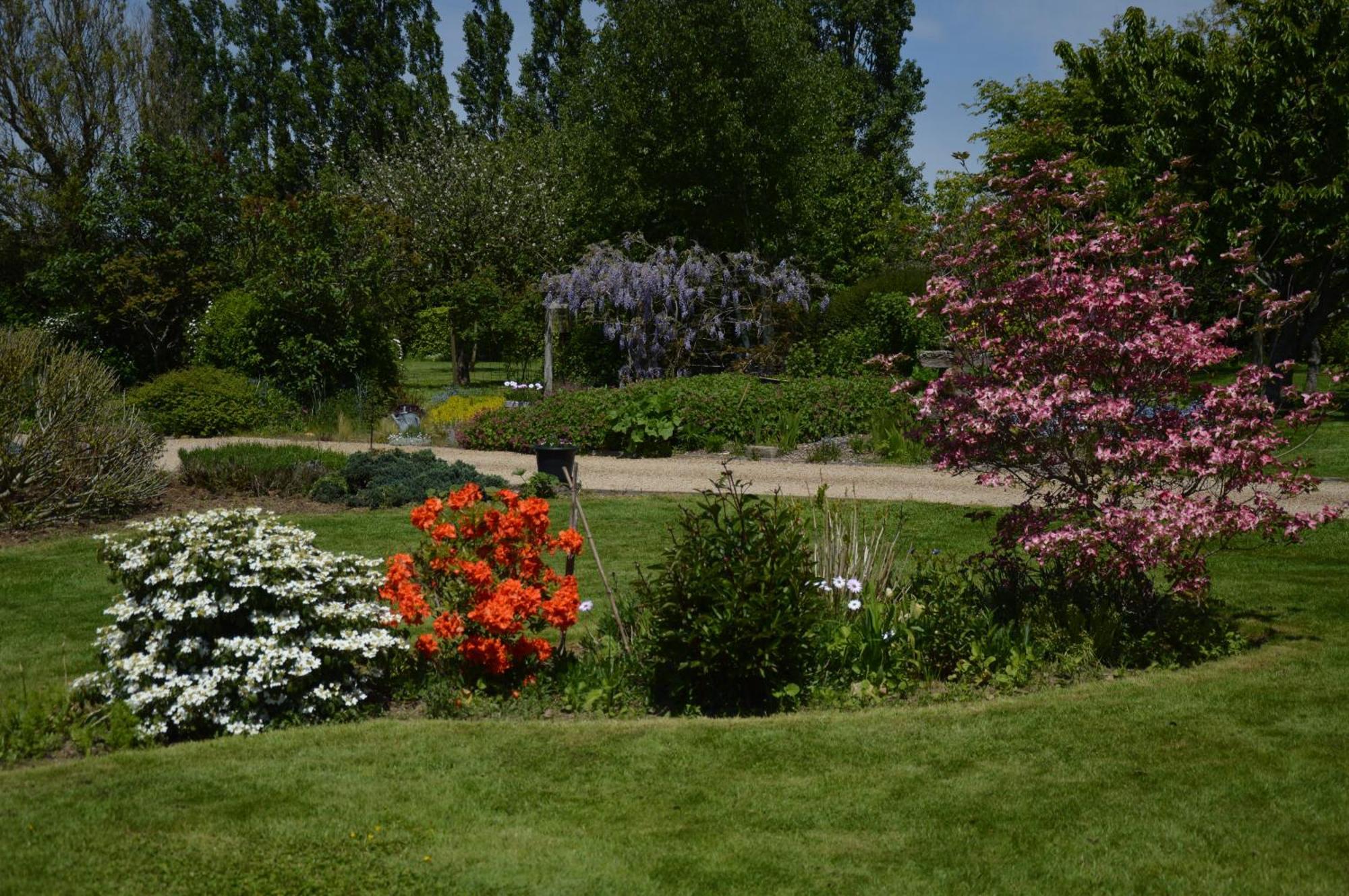 Chambre A La Campagne Landisacq Buitenkant foto